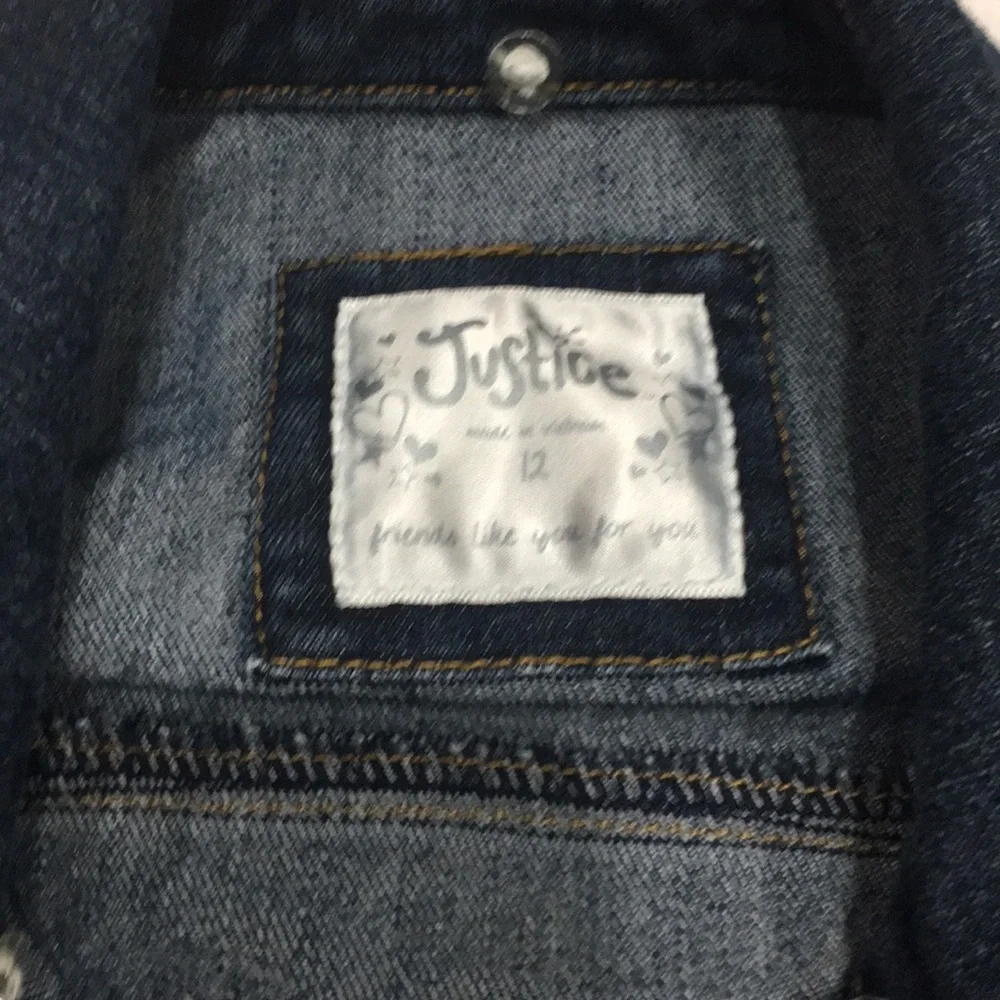 Justice denim jacket